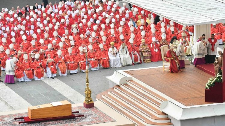 Papa Benedikto XVI alifariki dunia tarehe 31 Desemba 2022