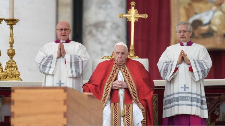 A oração do Papa Francisco