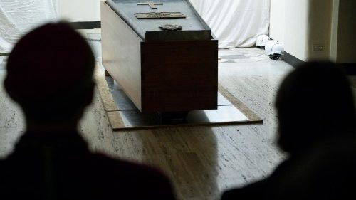 Grab von Papst Benedikt ab Sonntag zugänglich