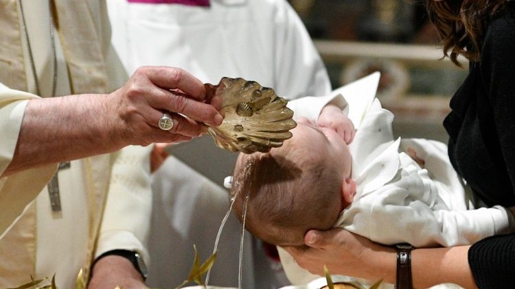 Il rito del Battesimo