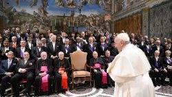 Pope's annual encounter with diplomatic corps