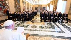 Audiencia del Papa a los miembros de la Confederación de las Cofradías de las Diócesis de Italia