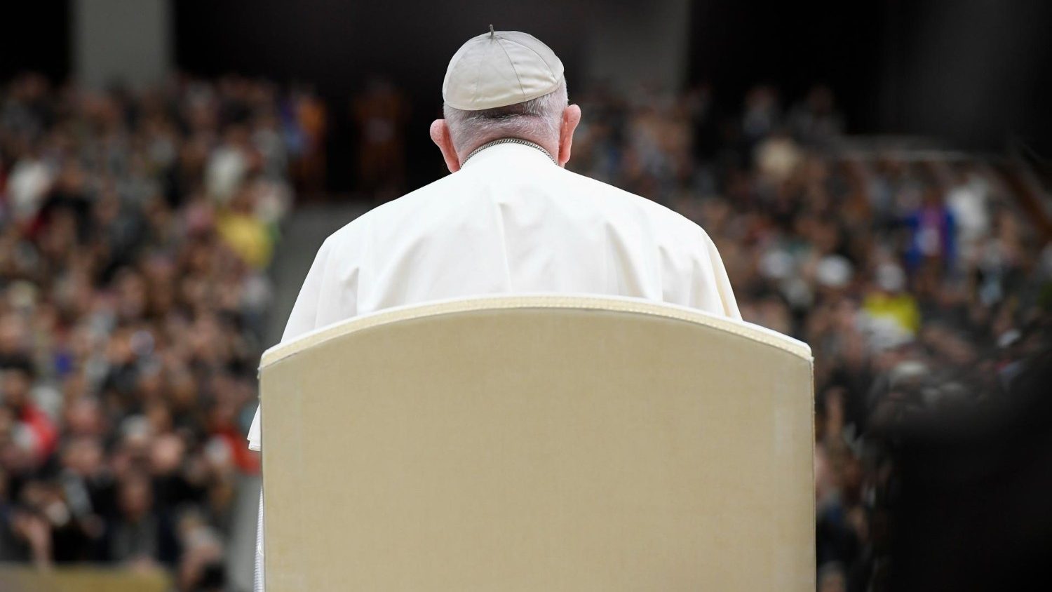 Pope’s audience: God misses us if we perish