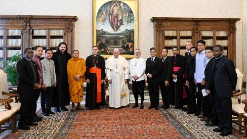 Papst zu Buddhisten: Ökologische Umkehr erfordert Änderung des Herzens