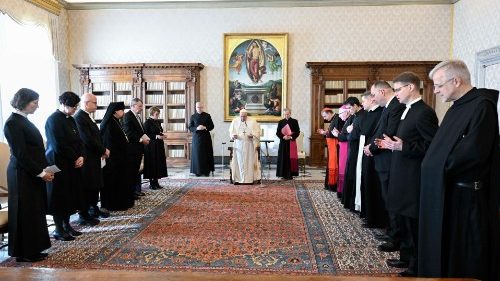 Le Pape invite les chrétiens à être acteurs de réconciliation pour les victimes des guerres