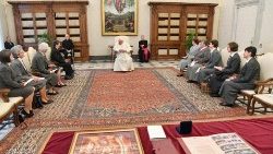 Spotkanie Papieża Franciszka z Siostrami Służby Społecznej