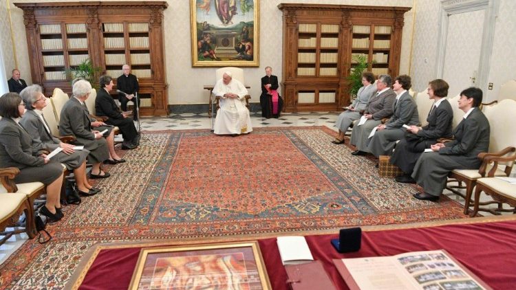 Spotkanie Papieża Franciszka z Siostrami Służby Społecznej