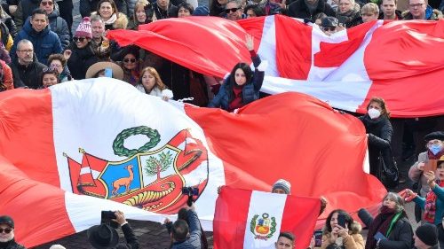 El Papa ante revueltas en Perú: ¡No a la violencia, venga de donde venga!