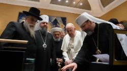 Spotkanie z Ukraińską Radą Kościołów i Organizacji Religijnych, 25.01.'23 r.