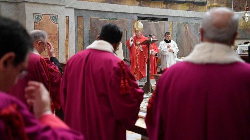 Peña Parra celebra la Messa per l’apertura dell’anno giudiziario della Rota Romana