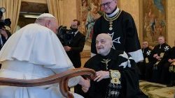 Papa Franjo susreo se s članovima Suverenog viteškog malteškog reda 