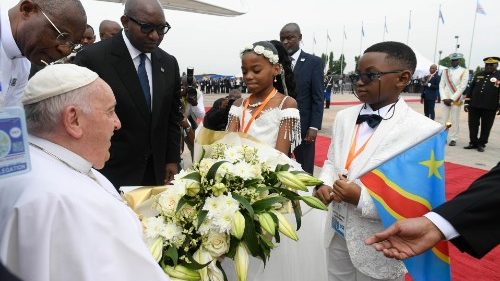 El Papa se encuentra en Kinshasa como peregrino de paz