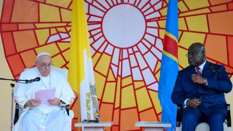
                    Pope decries conflicts and economic colonialism in DR Congo
                