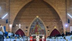Molitveo srečanje v katedrali v Kinšasi