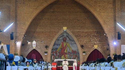 »Cerkev ni multinacionalka duhovnosti«. Papeževo srečanje z jezuiti v DR Kongo