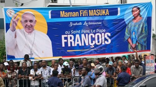 Il Papa lascia la Rd Congo: il video con le immagini più belle