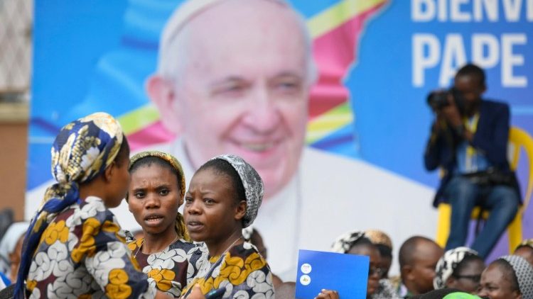Highlights of Pope Francis' third day in DR Congo