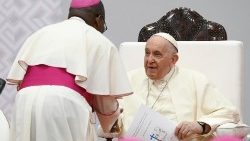 Encontro do Papa Francisco com os Bispos da RDCongo