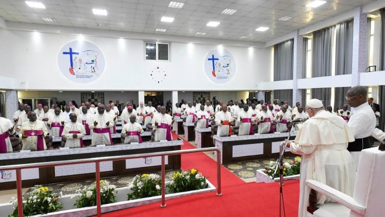 ĐTC gặp các Giám mục Congo