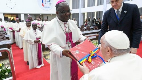 François invite les évêques congolais à être des instruments de réconciliation