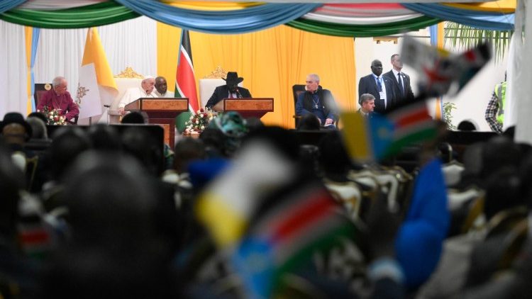 ĐTC gặp gỡ các cấp chính quyền, xã hội dân sự của Nam Sudan và ngoại giao đoàn 