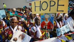 Viagem Apostólica do Papa Francisco - Sudão do Sul