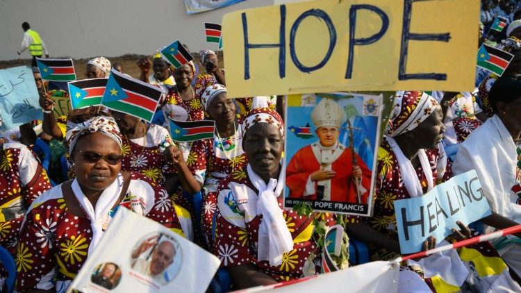 Viagem Apostólica do Papa Francisco - Sudão do Sul