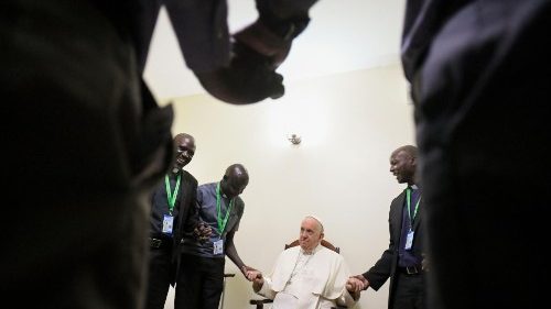 Der Papst im Südsudan: Das war Tag 4