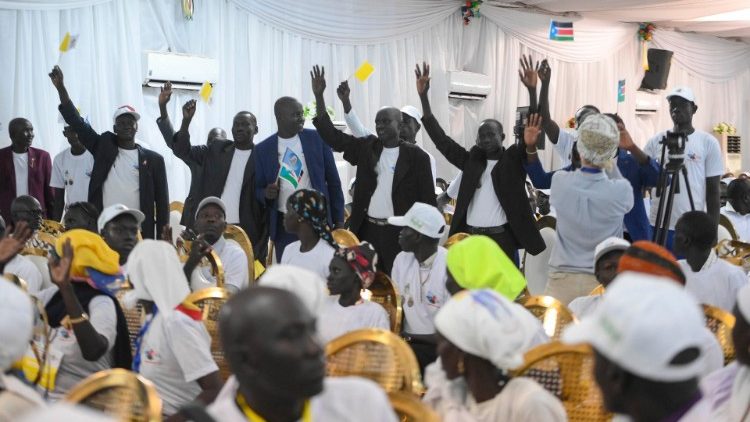 Papa anawataka watu wa Mungu Sudan ya Kusini kuwa na matumaini