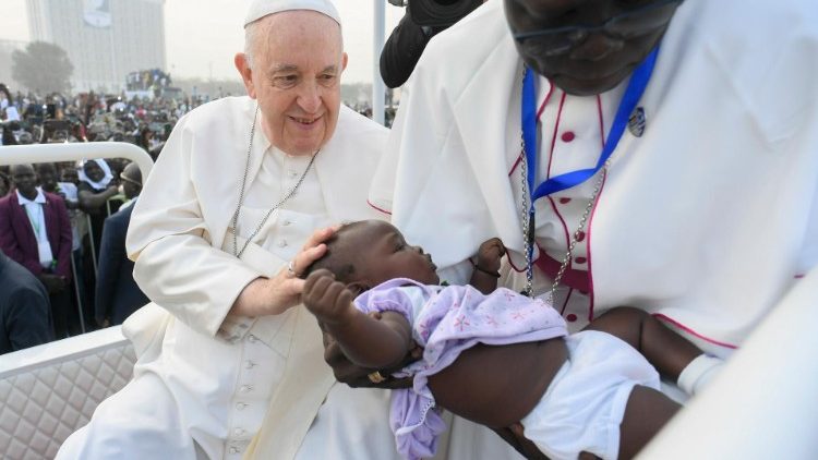 Pope at Mass in South Sudan: Jesus knows and loves you