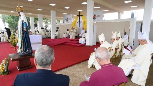 교황, 남수단 주바 미사 강론 “증오의 무기를 내려놓으십시오. 사랑이 역사를 바꿉니다”