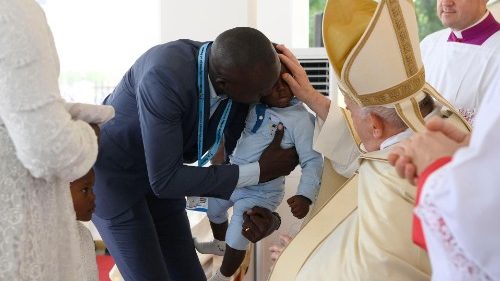 Papst Franziskus im Südsudan: Abschiedsgruß im Wortlaut