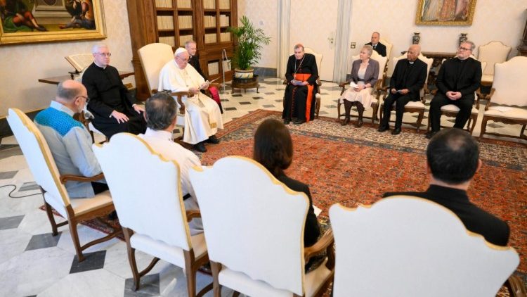 Popiežius priėmė ekumeninio Biblijos draugijų tinklo delegaciją