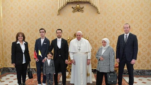 Ao receber novo embaixador, a mensagem do Papa à população turca