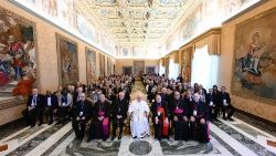 Franciszek przyjął na audiencji uczestników sesji plenarnej Papieskiej Akademii Życia