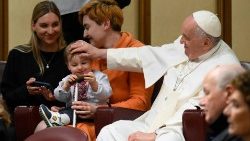 Papież na niezapowiedzianym spotkaniu z Ukraińcami