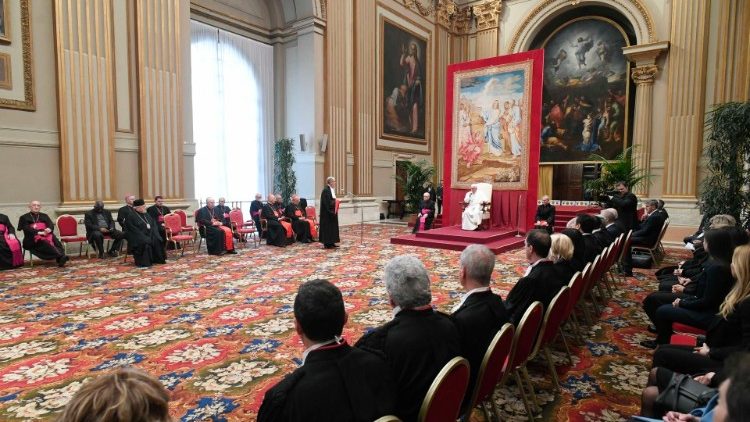 Otvaranje sudske godine u Vatikanu
