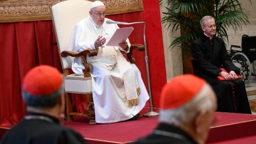 Papst beklagt Finanzdelikte: „Strenge Unterscheidung“ notwendig