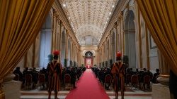 Inauguración del Año Judicial del Tribunal del Estado de la Ciudad del Vaticano.