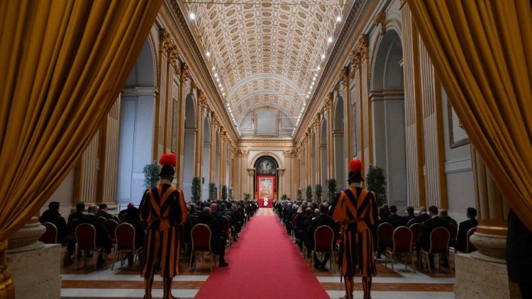 Inauguración del Año Judicial del Tribunal del Estado de la Ciudad del Vaticano.