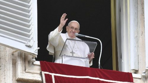 Angelus mit dem Papst: Der Wortlaut