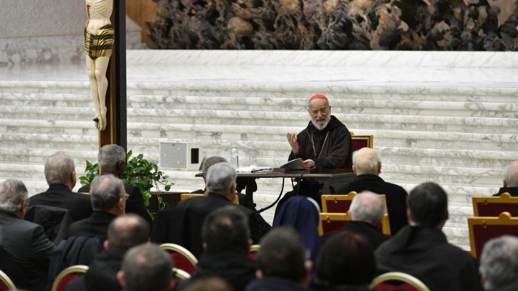 Prédication du cardinal Raniero Cantalamessa le 31 mars 2023. 