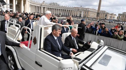Die Generalaudienz mit Papst Franziskus: Wortlaut