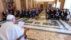 البابا فرنسيس: الاستقبال هو تعبير عن الحب، وعن ديناميكية الانفتاح التي تدفعنا لكي نهتمَّ بالآخر