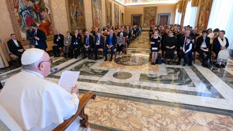 البابا فرنسيس: الاستقبال هو تعبير عن الحب، وعن ديناميكية الانفتاح التي تدفعنا لكي نهتمَّ بالآخر