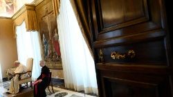 Papa Francisc a primit o delegație a Fraților Oblați Diecezani din Milano