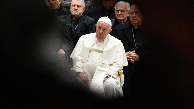 Papa Francisko pia amehudhuria mahubiri haya 