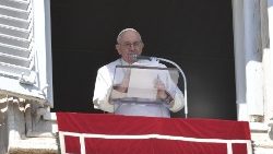 Папа Франциск на площади Святого Петра (12 марта 2023 г.)