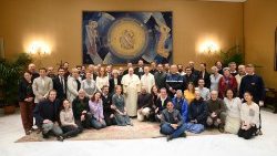 Organizatorji ekumenskega bdenja s papežem Frančiškom