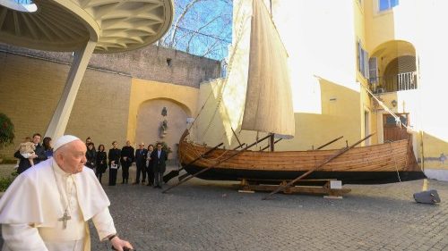 Ein Petrus-Boot für den Papst